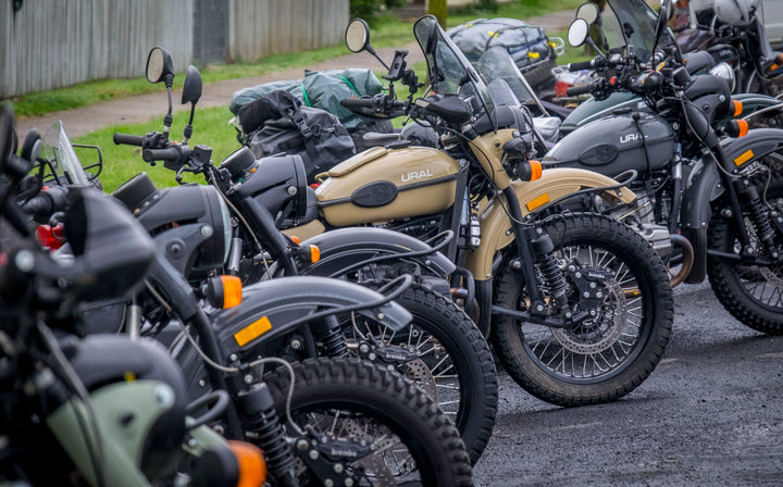 2018 Ural Adventure Ride