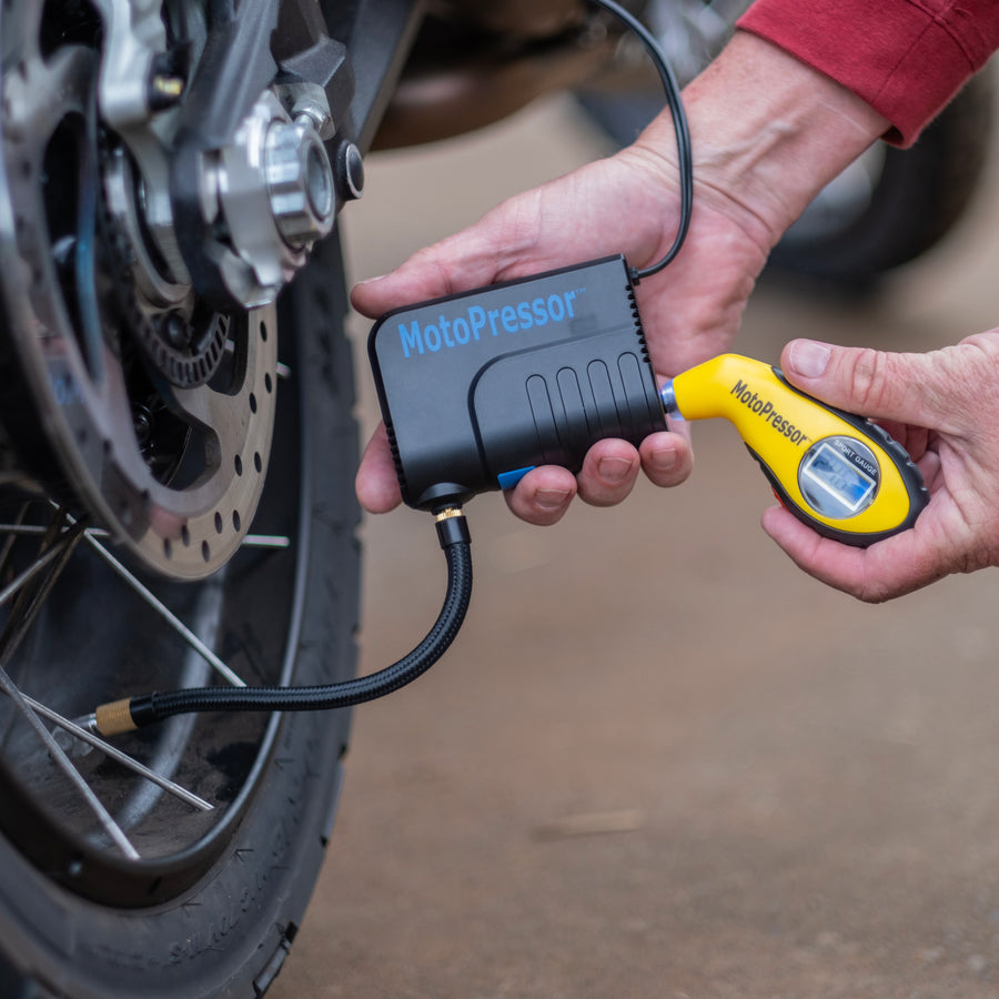 Rocky Creek MotoPressor Pocket Pump V2 Rocky Creek MotoPressor Pocket Pump V2