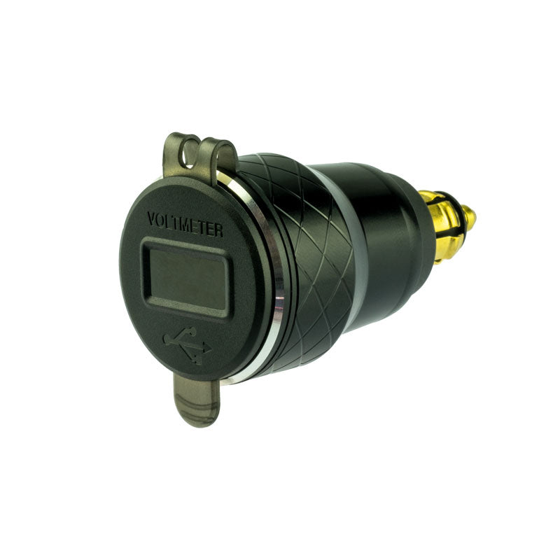 PA012 Dual Port USB Power Adapter and Voltmeter